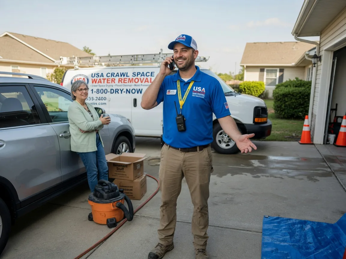 Crawl Space Water Removal Baldwin, MD FAQs